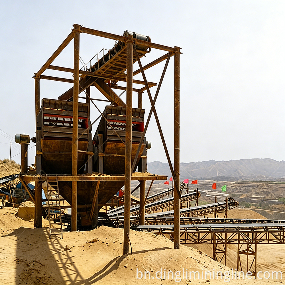 customized sand aggregate production line